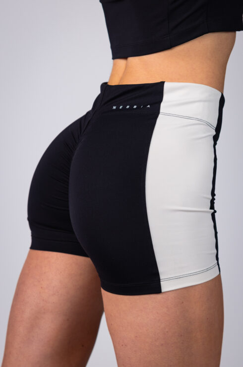 High-Waist Shorts BLOCK 97 908 black