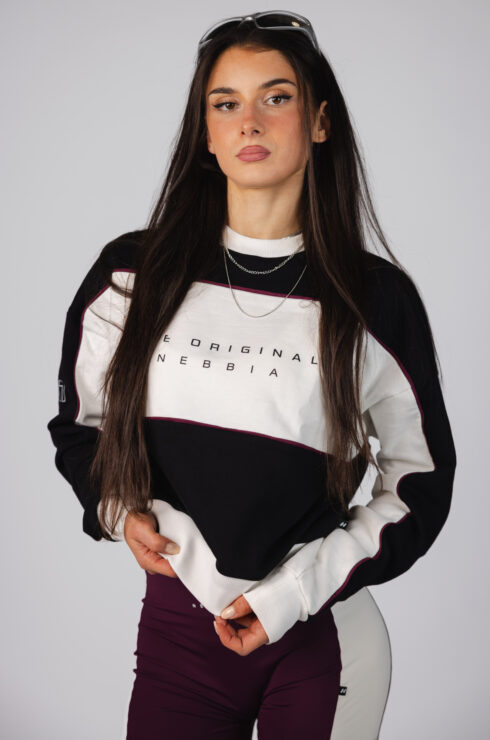 Sweatshirt BLOCK 97 918 black