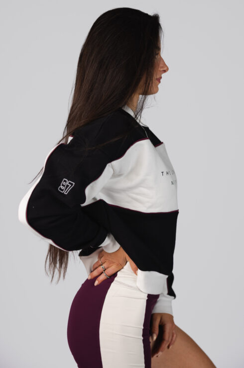 Sweatshirt BLOCK 97 918 black