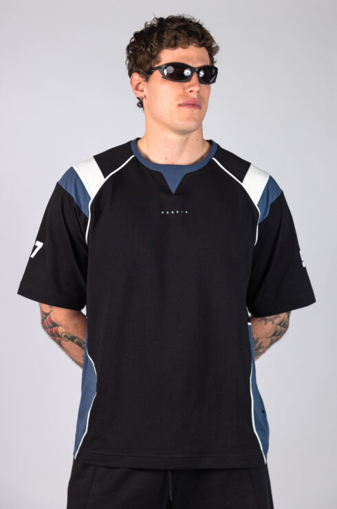 Short Sleeve T-Shirt BLOCK 97 922 black