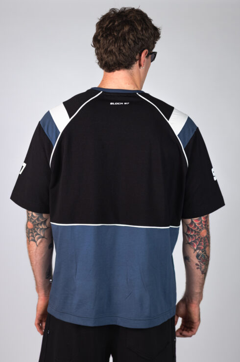Short Sleeve T-Shirt BLOCK 97 922 black