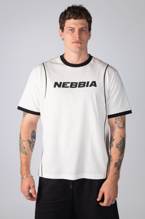 Y2K T-Shirt BLOCK 97 927 cream