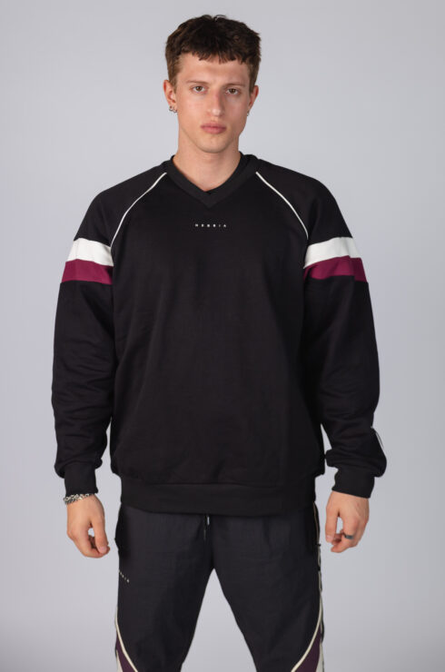 Sweatshirt BLOCK 97 930 black