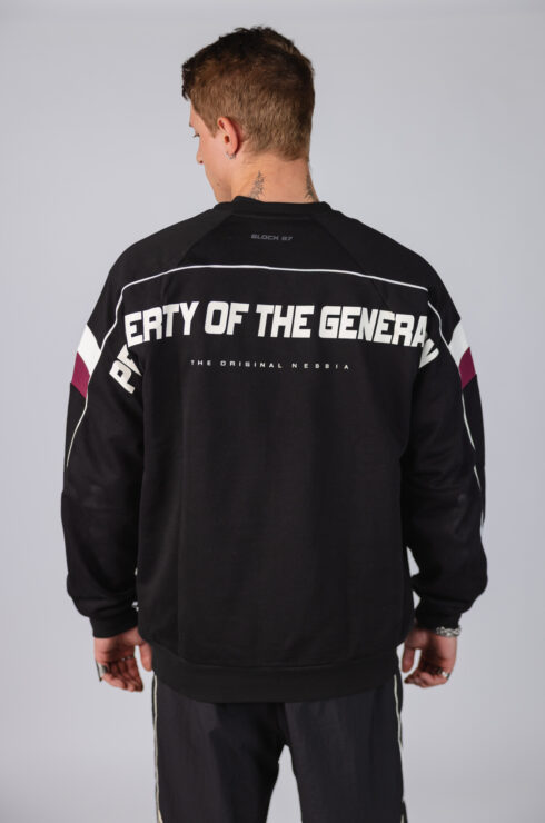 Sweatshirt BLOCK 97 930 black