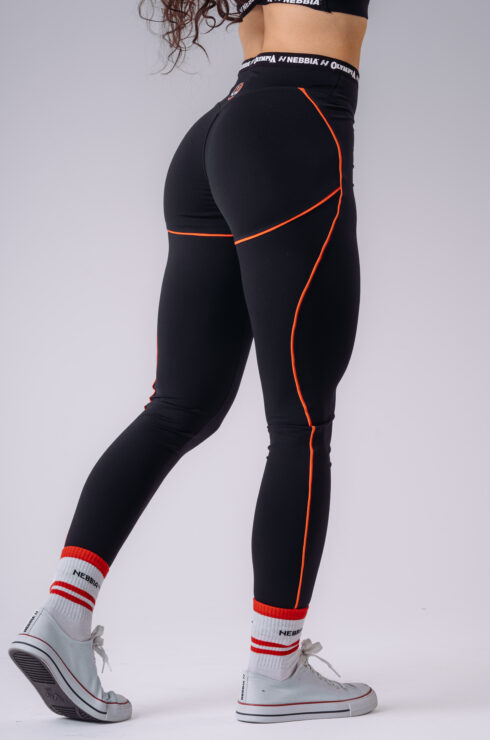 NEBBIA x Olympia High-Waist legíny čierne