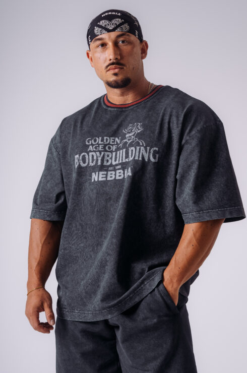 NEBBIA x Olympia Heavyweight Cotton tričko 941