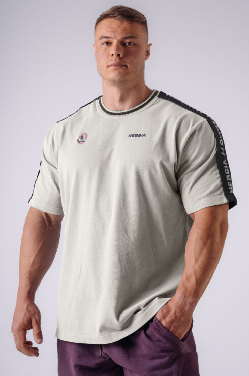 NEBBIA x Olympia Muscle Cover tee 942
