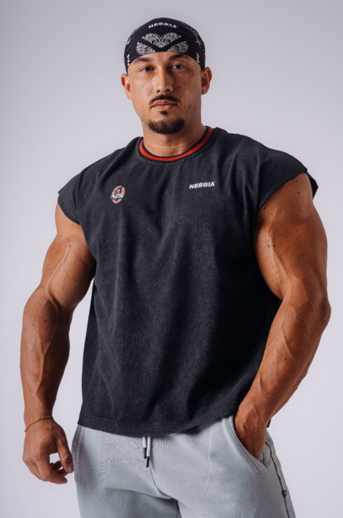 NEBBIA x Olympia Muscle Cover tank top 947
