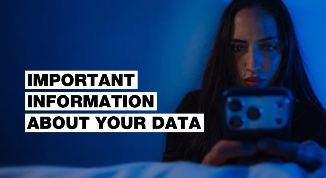 An important update about your data