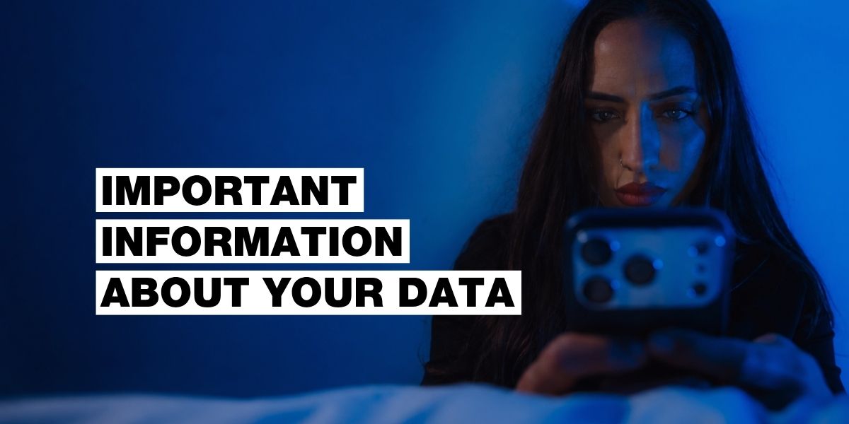 An important update about your data
