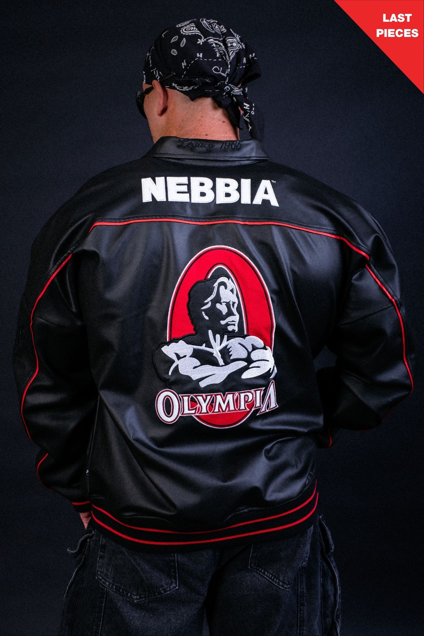 MR Olympia 2026 jacket