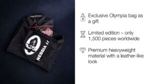 Mr. Olympia Jacket 2026 - gift
