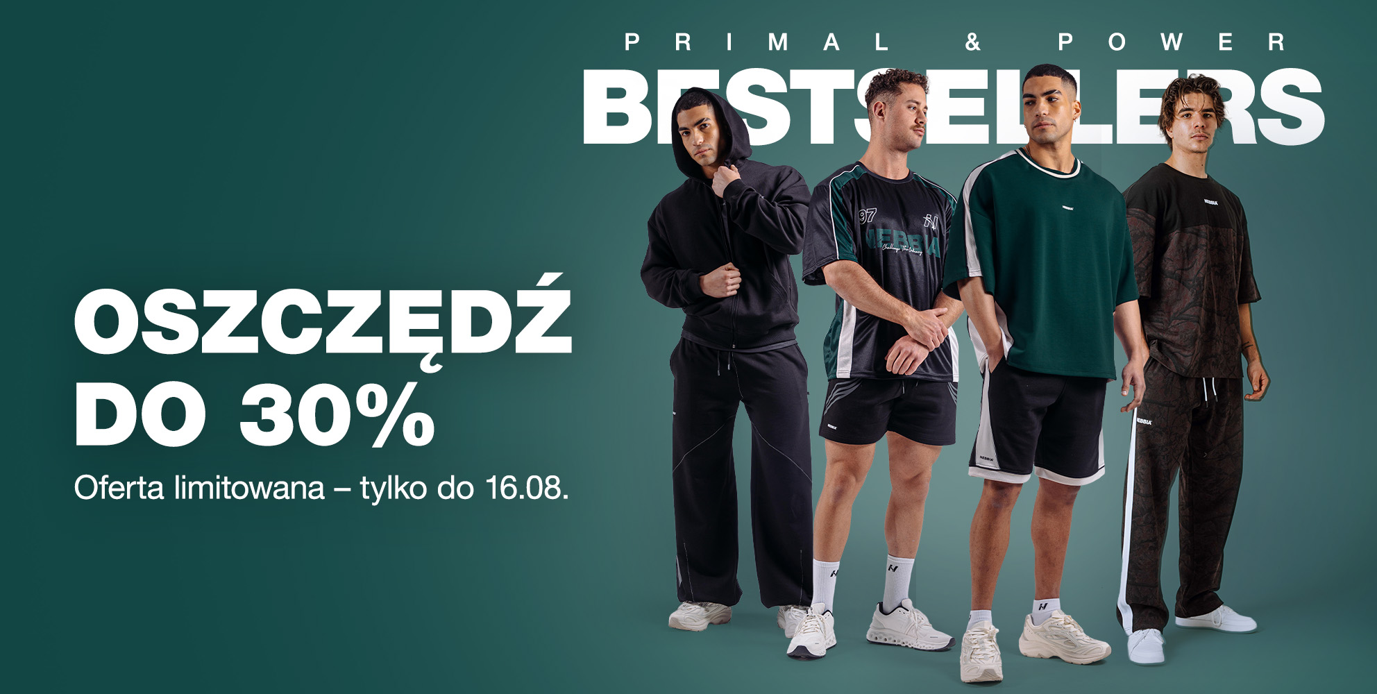 MĘSKIE BESTSELLERY | Rabaty do 30%