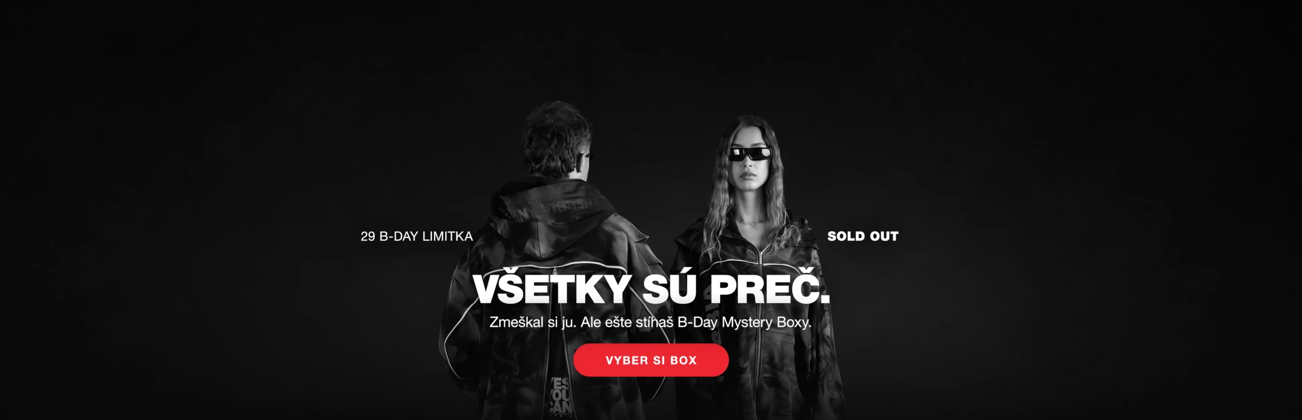 💎 29 B-DAY DROP JE VYPREDANÝ! ĎAKUJEME 🫶