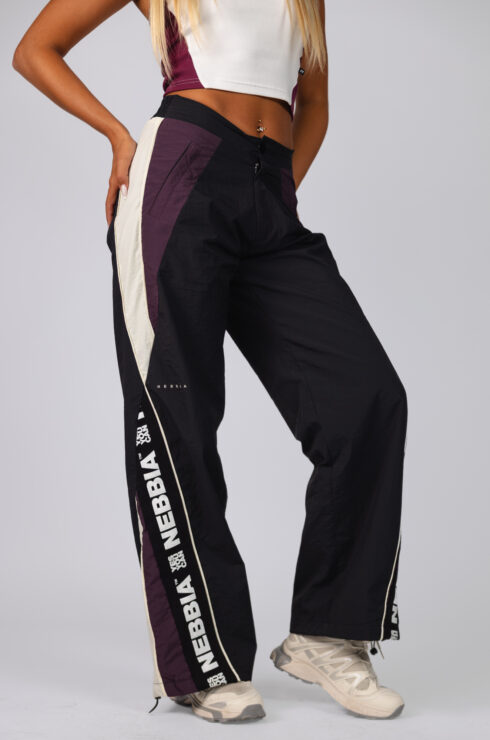 Parachute Pants BLOCK 97 920 black white