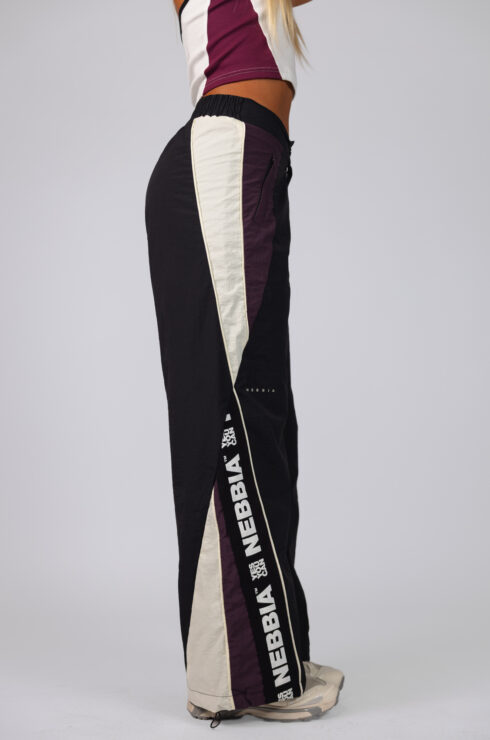 Parachute Pants BLOCK 97 920 black white
