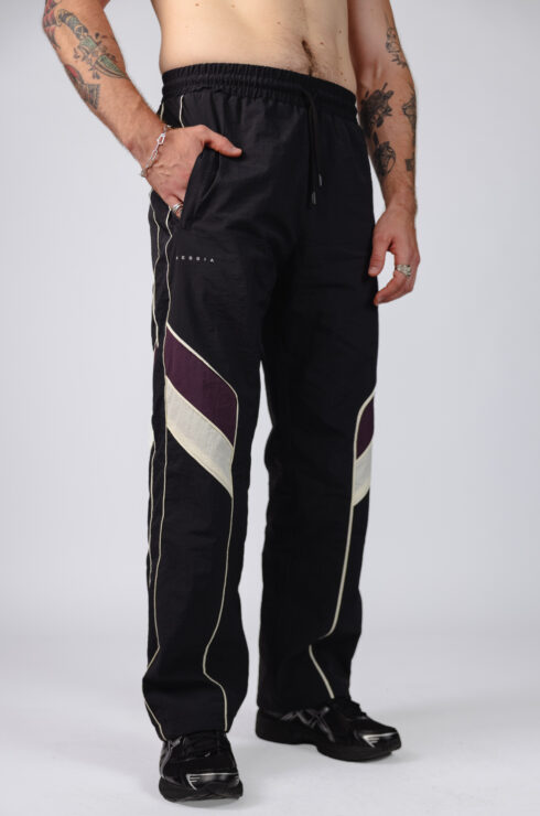Parachute Pants BLOCK 97 933 black white