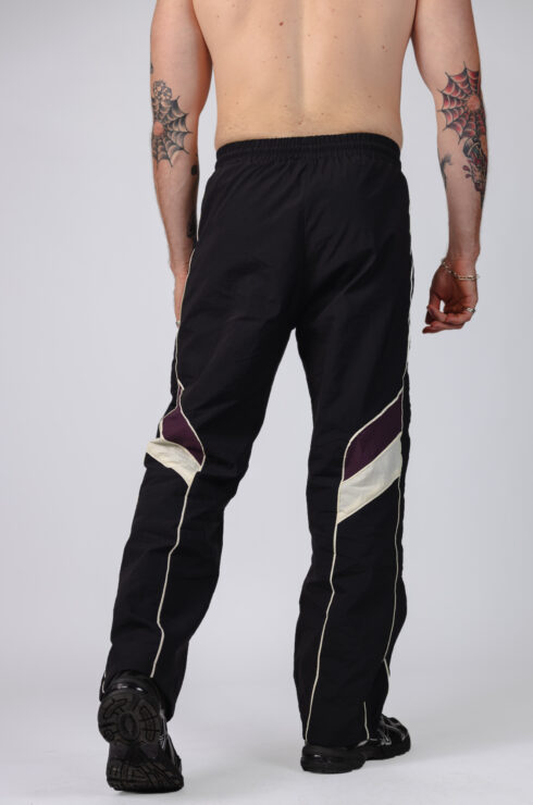 Parachute Pants BLOCK 97 933 black white