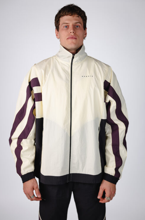 Parachute Jacket BLOCK 97 934 black white
