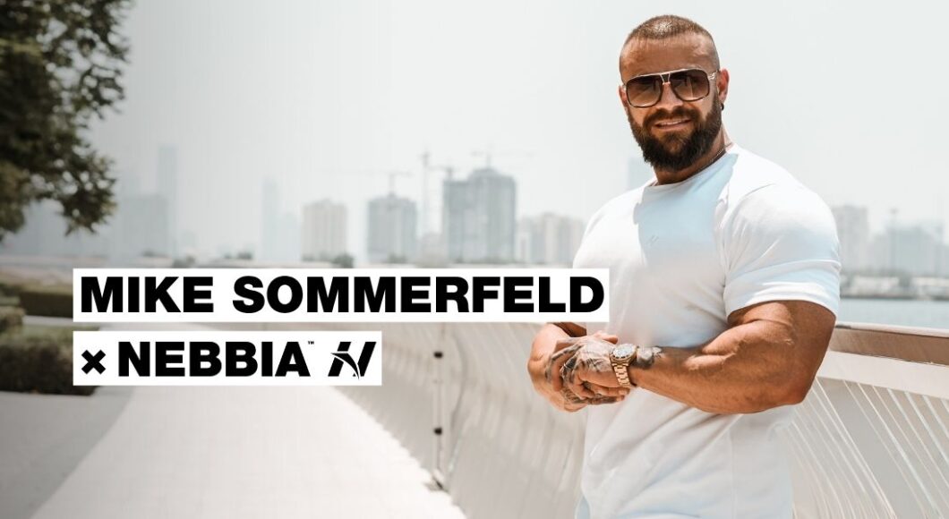 Mike Sommerfeld × NEBBIA: Wie die Collab mit dem Classic-Physique-Star entstand