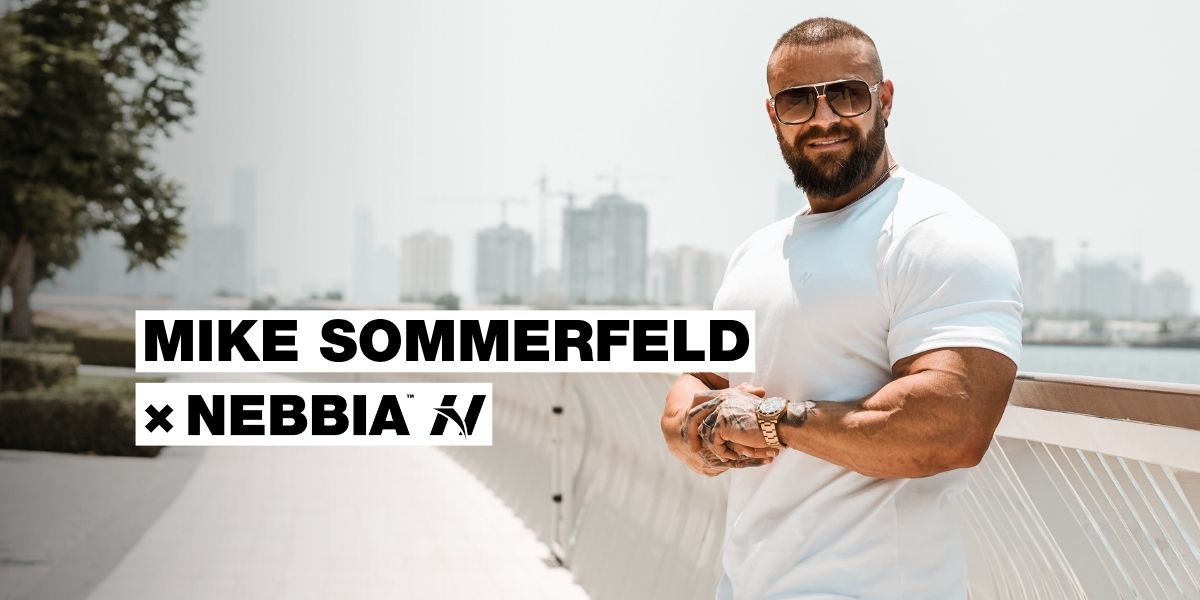 Mike Sommerfeld × NEBBIA: Jak powstał collab z gwiazdą Classic Physique