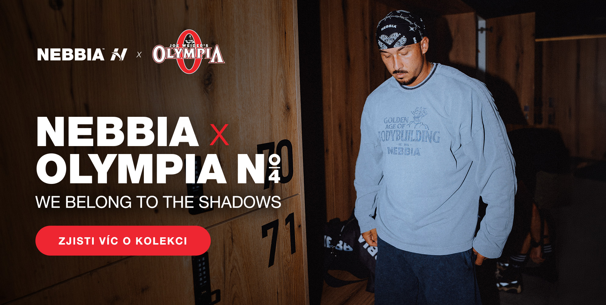 NEBBIA x Olympia N°4 pro něj