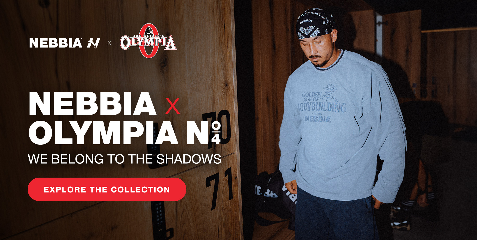 NEBBIA x Olympia N°4 for Him