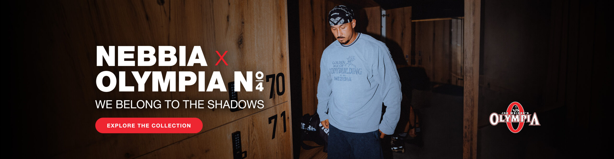NEBBIA x Olympia N°4 for Him