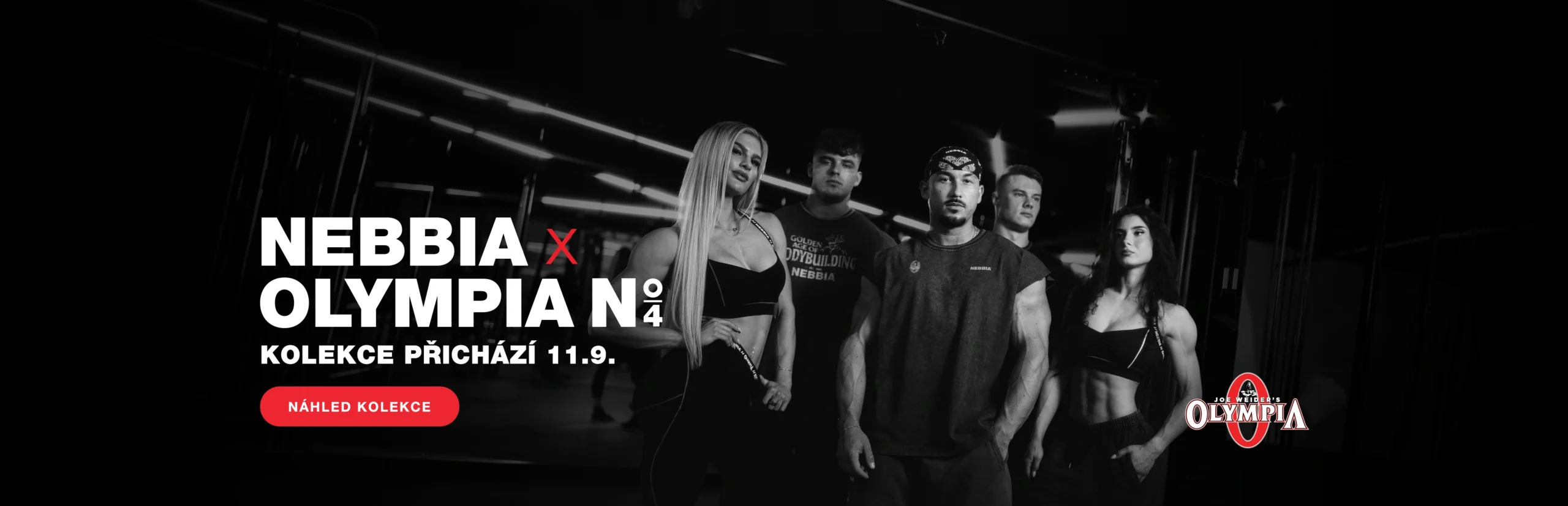 NEBBIA x ⭕LYMPIA N°4 DROPNE 11.9. 💪 BUĎ PRVNÍ. PŘIDEJ SE NA WAITLIST