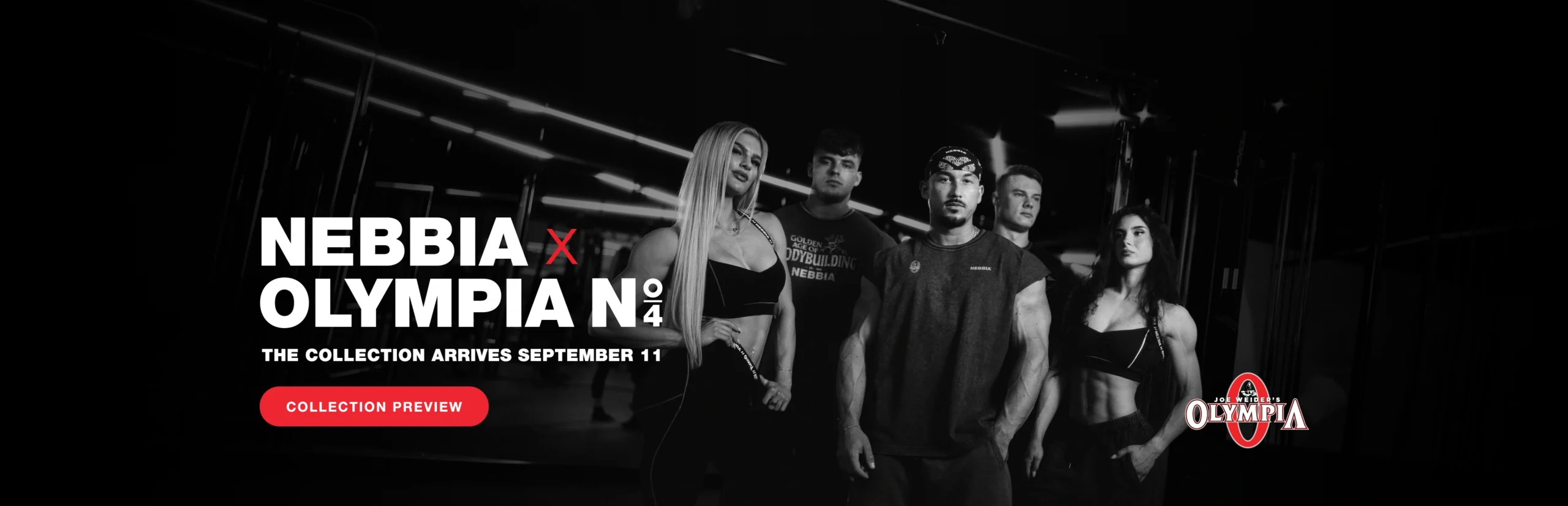 NEBBIA x ⭕LYMPIA N°4 DROPS 11.9. 💪 BE FIRST. JOIN THE WAITLIST