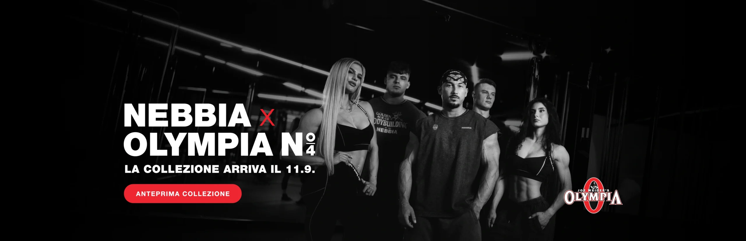 NEBBIA x ⭕LYMPIA N°4 DROPA IL 11.9. 💪 ISCRIVITI ALLA WAITLIST