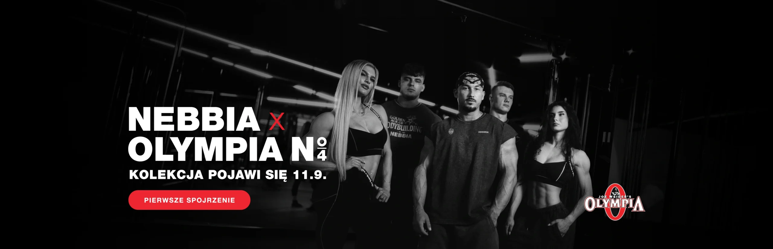 NEBBIA x ⭕LYMPIA N°4 DROPUJE 11.9. 💪 DOŁĄCZ DO WAITLISTY