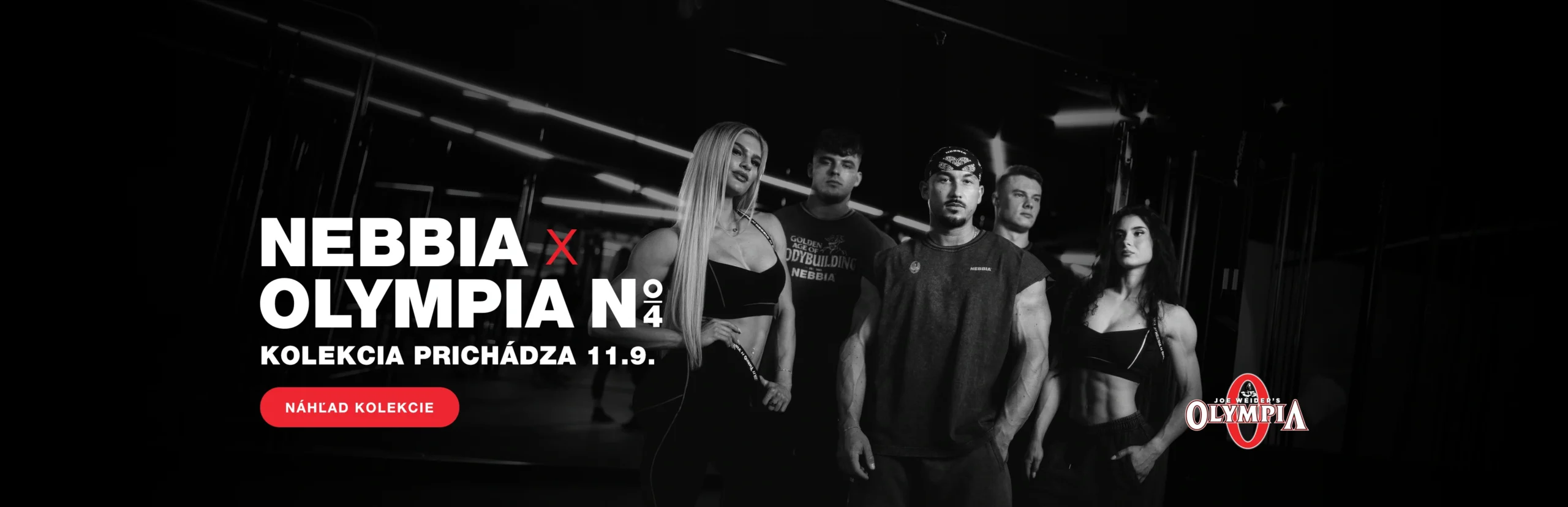 NEBBIA x ⭕LYMPIA N°4 DROPNE 11.9. 💪 BUĎ PRVÝ. PRIDAJ SA NA WAITLIST