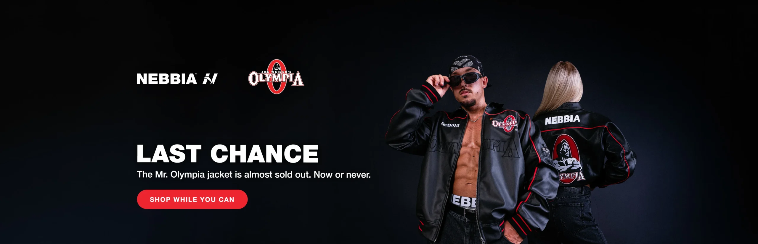 Mr Olympia jacket 2026