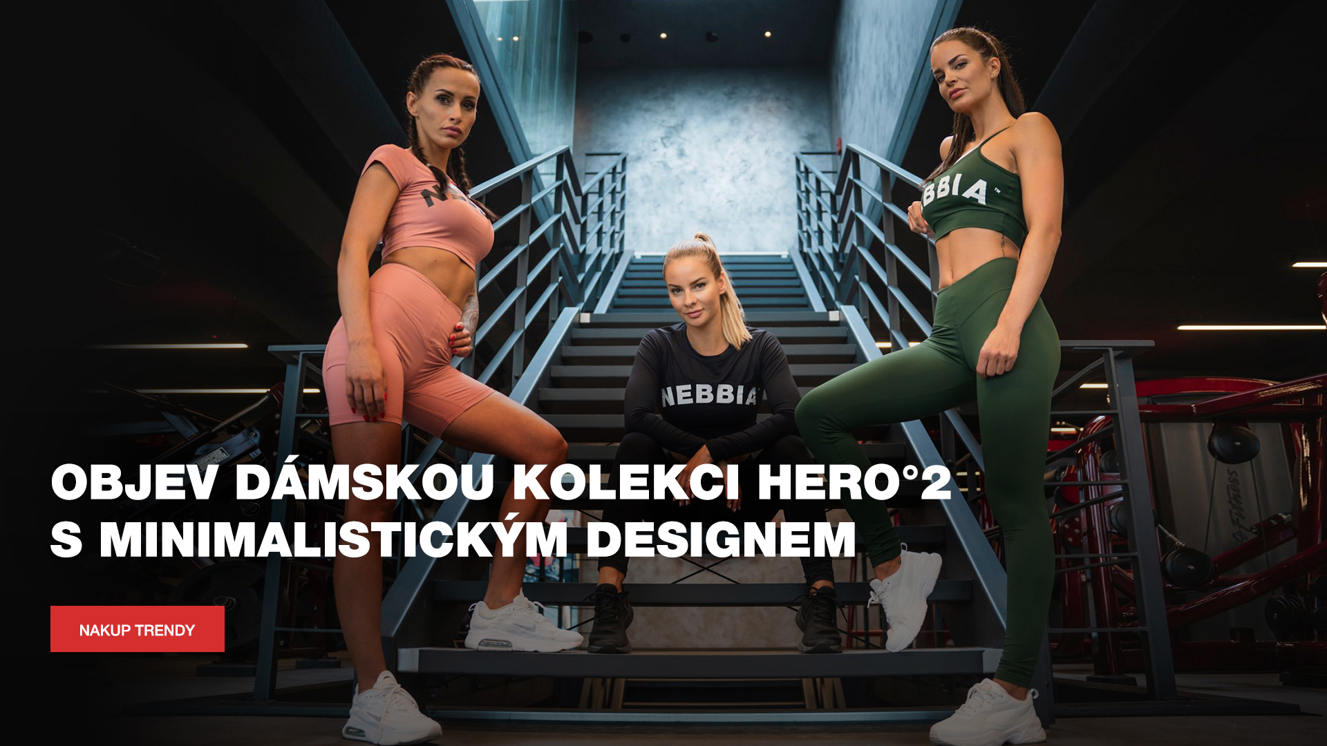 Damska fitness kolekce NEBBIA