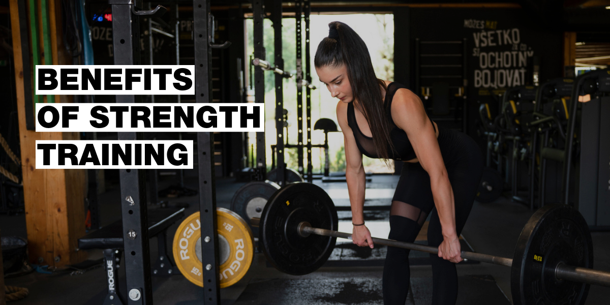 Benefits of strength training: Build muscles efficiently and speed up your metabolism