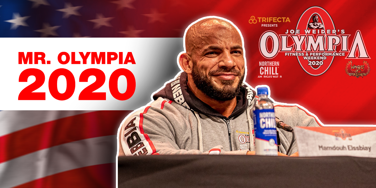 Mr. Olympia 2020 – an exclusive backstage look with NEBBIA