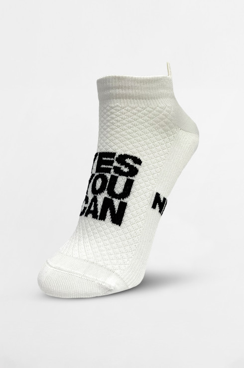 NEBBIA "HI-TECH" Ankle Socks YES YOU CAN