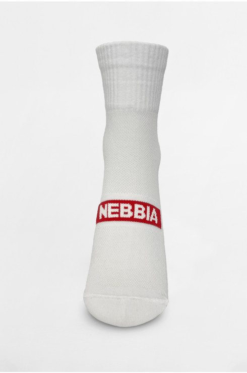 NEBBIA “EXTRA MILE” crew ponožky 103