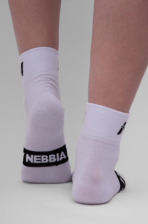 NEBBIA “EXTRA PUSH” crew ponožky