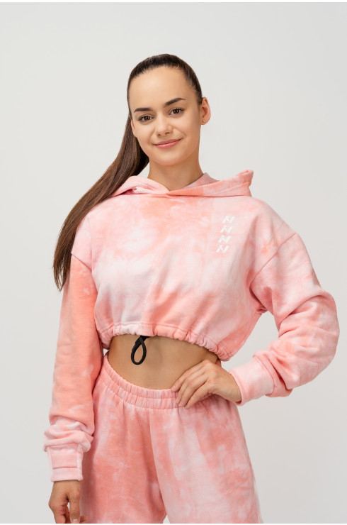 NEBBIA Damen Crop Sweatshirt Re-fresh 591