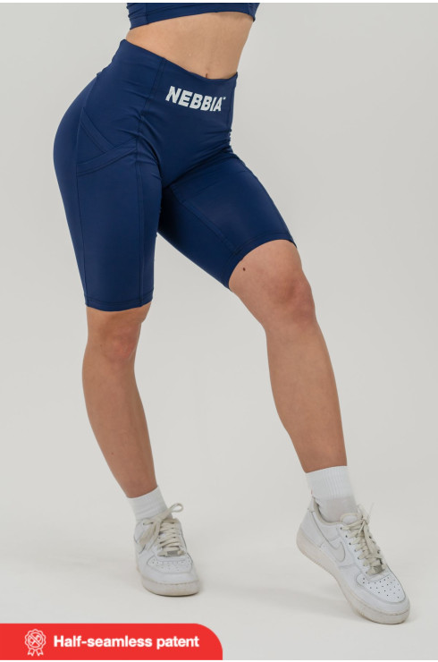 Pantalones cortos de ciclismo cintura alta 10″ GYM THERAPY 628