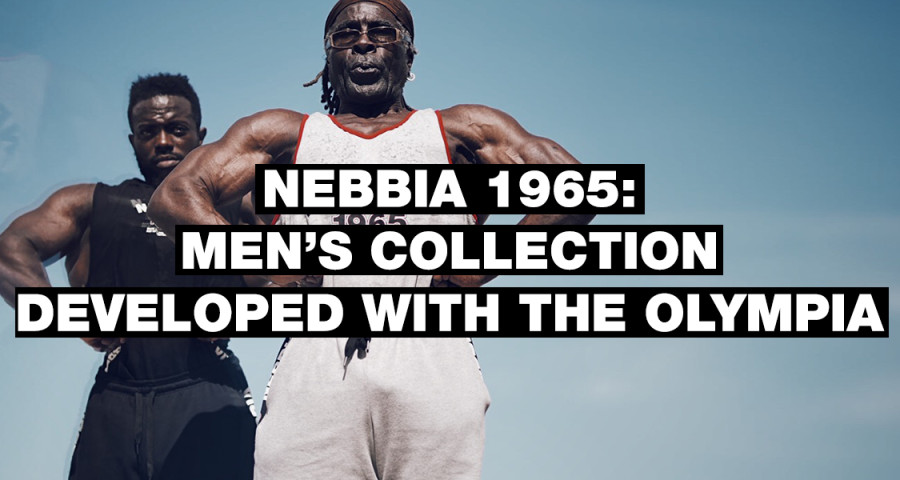 NEBBIA 1965: Pánska kolekcia vyvinutá s The Olympia