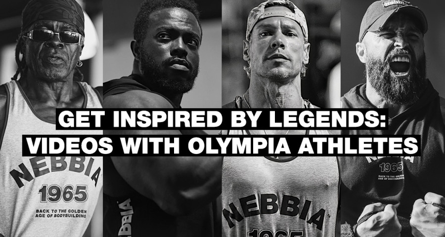 Motivuj sa legendami: VIDEÁ s Olympia bodybuildermi